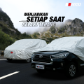3 Layer Cover Ford Focus Sarung Mobil Outdoor Anti UV & Waterproof BRICKS. 