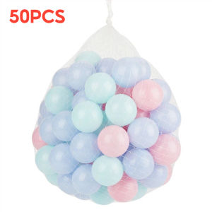 100/50/1Pcs Soft Plastic Ocean Ball Swimming Pit Pool Game Baby 5.5 cm kids toy seaball