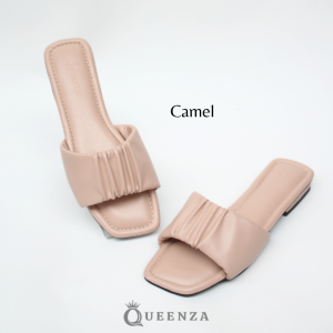 Queenza Amyry Sandal Teplek Wanita Sendal Santai