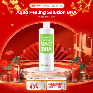 Dung Dịch Tẩy Tế Bào Chết HISTOLAB Aqua Peeling BHA Histolab 520ml