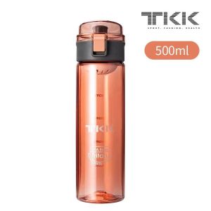 (SG Seller) TKK 500ml Tritan Water Bottle BPA Free Water Bottle With Portable Rope Travel Cup Water Bottle # 1001 SP06