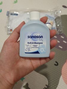 Sanosan Baby 50ml pack (bath and shampoo x 2