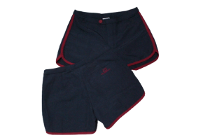 Celana Pendek Anak Perempuan Harian Santai Branded Poliester Premium Biru Dongker 4-10 Tahun| Celana Anak Cewek