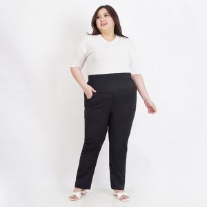 Eve Celana Big Size Jumbo Wanita Strech Katun CP020