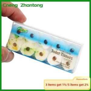 Cneng 1 12 Dollhouse Mini Paper Towel Roll Model Dollhouse Toilet Tissue Decoration Dolls House Bathroom Decor Accessories