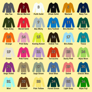 Kaos Polos Anak Laki-Laki Tangan Panjang Katun Combed 30s