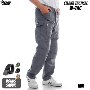 Asnh Celana Tactical Pria Regular Fit Untuk Polisi Tentara Pdl Lapangan Outdoor High Quality