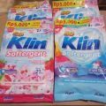 Soklin Softergent 5.000 215gr / So klin Softener Deterjen bubuk. 