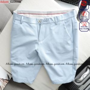 Quần Short Âu Nam Hàn Quốc CAO CẤP Co Giản 4 Chiều Thấm Hút Mồ Hôi Tốt Adam_fashion