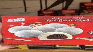 Date 06/27 Bánh Mochi Yuki & Love Nhật Bản 210g - Đậu đỏ