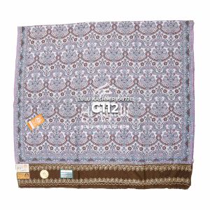Sorban LULU Kashmiri Motif 987JE Full Sulam Jacquard Exclusive Lembut