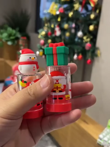 Pengasah Pensel Krismas Kartun Comel Rusa Salji Santa Hadiah Alat Tulis Pelajar Kanak Kanak Christmas Cartoon Sharpener Cute Reindeer Santa Snowman Elk Stationery Gift For Students Kids Pencil Sharpener 可奇新款圣诞节卷笔刀创意麋鹿硅胶造型笔刨削笔器小学生文具 M152