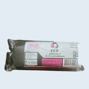 ถุงขยะ 4 แถม 2 (ได้ 6 แพ็ค) ถุงขยะสีดำ (ถุงขยะ skd ) แบบม้วน เนื้อเหนียว ทนทาน ไม่ขาดง่าย ไร้กลิ่น รับน้ำหนักได้ดี น้ำไม่รั่ว