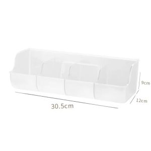 DXL Wall-mounted Storage Box Multi-functional Punch-free Cosmetics Wall Storage Rack
