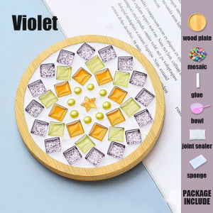 [SG Stock] DIY Craft Kits for Kids Adults Mosaic Coaster Kit Student Handmade Toys Children Day Gift