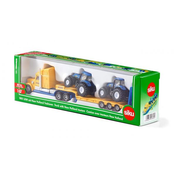 Lợi Ích Bất Ngờ Của Đồ Chơi Mô Hình Xe Tải Kéo 2 Đầu Xe Nông Nghiệp SIKU1805 Trong Phát Triển Trí Tưởng Tượng Của Trẻ