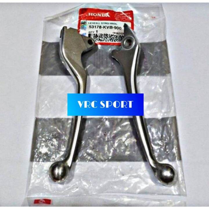 handle handel rem beat fi beat karbu vario 110 model sisik merah