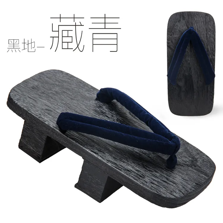 Wooden discount samurai shoes