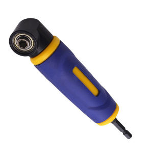 🚚 บริการจัดส่งในพื้นท้อง🚚อะแดปเตอร์ไขควงมุมถอดง่ายล็อคอุปกรณ์เสริมอเนกประสงค์สว่านไฟฟ้ามุม90องศาเครื่องมือส่วนขยายตัวหนีบ