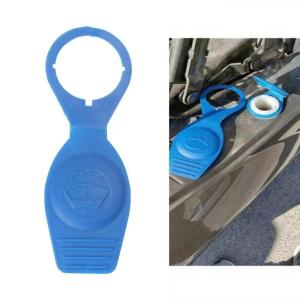 2pcs Car Windshield Washer Fluid Reservoir Cap Lid for Golf 1K0955455 8D0955455 Replacement Part Reservoir Cover