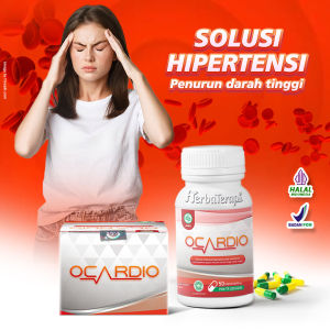 Ocardio obat herbal hipertensi darah tinggi mencegah stroke