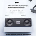 Bluetooth mudah alih 5.0 Pembesar Suara Bluetooth Pembesar Suara Tanpa Wayar BASS Stereo 9D Speaker HiFi Subwufer Bar Bunyi Pemain Muzik Wayarles Kuat Pembesar Suara Luar Pembesar Suara Bluetooth Tanpa Wayar. 