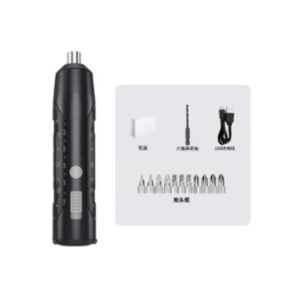 Multifunctional Electric Screwdriver Set Rechargeable Cordless Easy-Operate Powerful Magnetic Electronic Repair Kit Dismountable Mini Tool Case