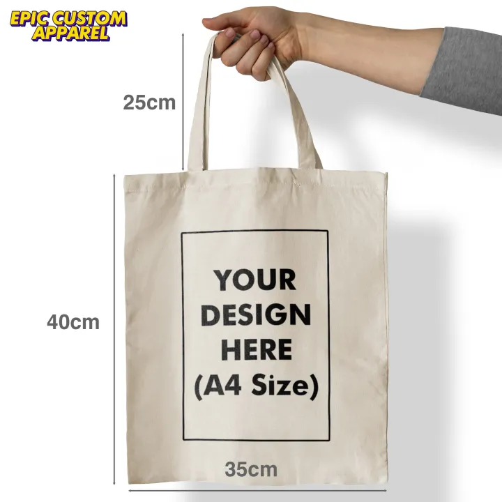 A4 tote bag best sale