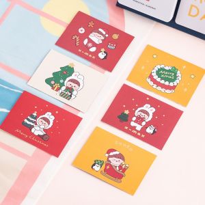 Thiệp Chúc Mừng Giáng Sinh-Noel Thiết Kế Dễ Thương Dành Tặng Người ThânBạn Bè ! ChunChinToyKingDom
