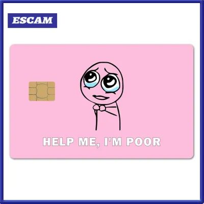 Norman Malthus Lettuce Pun Sticker Funny Money Sticker Funny Credit Card Skin Sticker Cover Debit Card Decal Wrap for Bank Metro Key Card – Unique Protective Design for Debit Credit Cards Perfect Gift