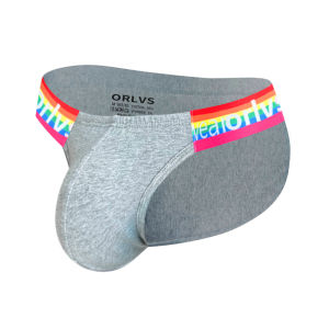 CMENIN ORLVS 1Pcs Ins Phong Cách Quần Lót Nam Quần Đùi Cotton Thoải Mái Quần Lót Nam Quần Lót Nam Quyến Rũ Dưới Kho OR674