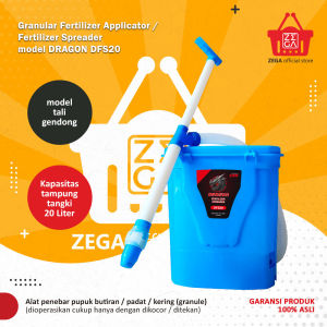 Fertilizer spreader / Alat penebar pupuk tipe granule (tipe dengan pupuk butiran / padat)