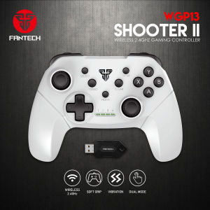 Fantech Gamepad Revolver WGP13 SHOOTER II Controller Joystick for PC and Playstation 2.4GHZ