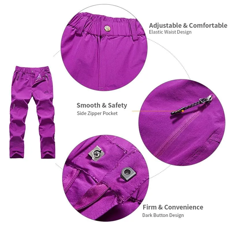 Sole Sole】 Women Hiking Pants Summer Quick Dry Camping Climbing