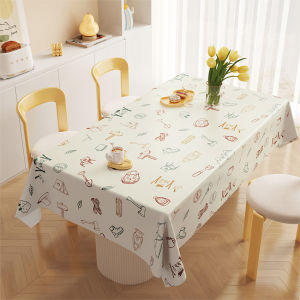 DIY ผ้าปูโต๊ะลายสวยงาม ผ้าคลุมโต๊ะ PVC ผ้าคลุมโต๊ะอเนกประสงค์ ใช้งานง่าย กันเปื้อน กันน้ำ ทำความสะอาดง่าย พร้อมส่งจากไทย