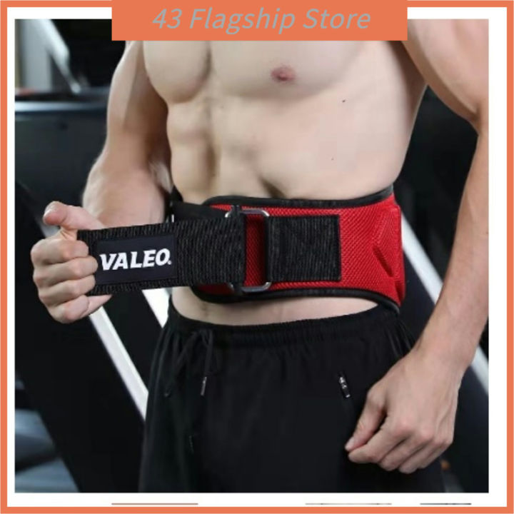[COD] Gym weightlifting belt nylon EVA Crossfit sports squat training ...