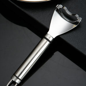 Zaman Now - Peraut Jagung Stainless Steel / Pisau Penyerut Biji Jagung / Peeler Jagung Praktis / Corn Stripper Stainless