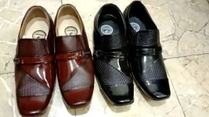 Sepatu Pantofel Kulit pria