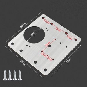 Phụ kiện sửa chữa bản lề tiện lợi và dễ dàng lắp đặt.