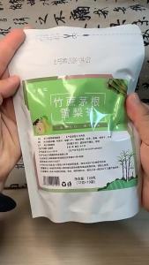 Bamboo cane grass root and pear tea water chestnut drink refreshing and sweet no-boil health-preserving herbal tea suitable for children and adults herbal tea factory direct delivery