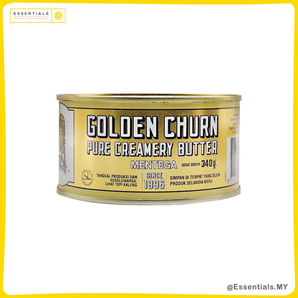 Golden Churn Pure Creamery Butter (340G) | Lazada