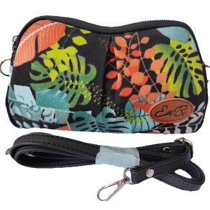 TAS SELEMPANG WANITA/SLINGBAG BY ENBI Terbaru kanvas motif model Elegan