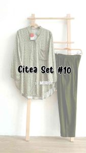 CITEA 10 ONE SET CELANA WANITA BY MORIST