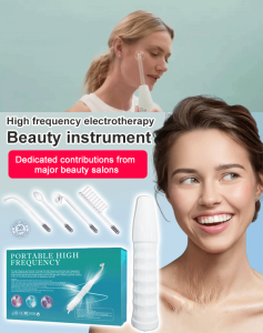 Portable Beauty High Frequency Electrotherapy trument