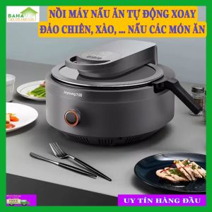NỒI MÁY NẤU ĂN TỰ ĐỘNG XOAY ĐẢO CHIÊN XÀO JOYOUNG A9 NẤU CÁC MÓN ĂN "Tamitechmart" Chức năng: Xào Chiên Hầm Kho lẩu Rán Nguyên tắc làm việc: Tự Động đảo