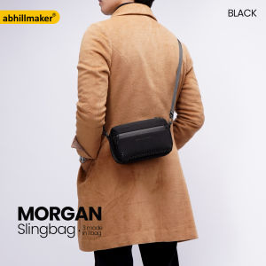 Abhillmaker | Hand bag MORGAN  - clutch bag / sling bag