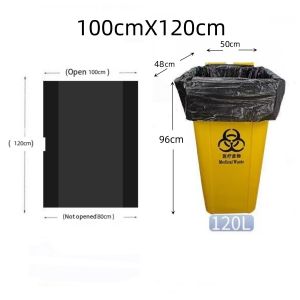 High Quality Garbage bag Thick Trash Bag Set of 100 Pcs