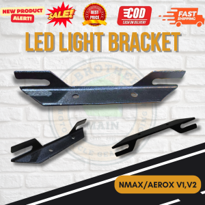 MDL - New Version Yamaha Nmax V2-V3 Mini Driving Light Bracket & Light Bracket Motorcycle