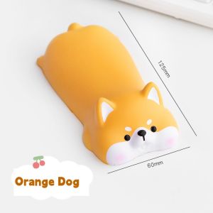 Cute Wrist Rest Support Pad For Mouse Pad Computer Laptop Arm Rest For Desk Ergonomic Kawaii Slow Rising Toys Office Suppli