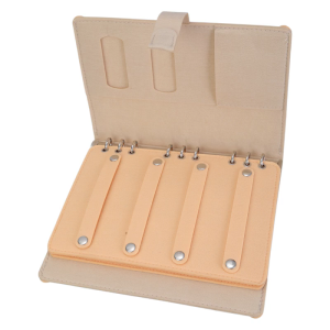 Cô Gái nơ cài tóc Tổ Chức Headband Chủ Cung Cấp dung tích lớn Tóc Lưu Trữ Trường Hợp Cảm Thấy Kết Cấu Cho kẹp tóc